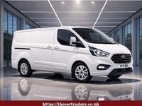 Used Ford Transit Custom Limited 130 HP (95 kW) 2022 White Van