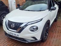 Used Nissan Juke N-Connecta 114 HP (83 kW) 2022 White SUV