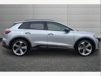 Used Audi Q4 e-tron Black Edition 246 kW (335 HP) 2024 Floret silver SUV