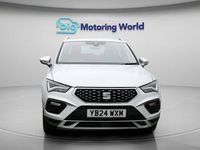 Used Seat Ateca Xperience 150 HP (110 kW) 2024 Silver SUV
