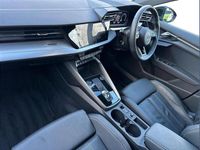 Used Audi A3 S-Line 150 HP (110 kW) 2024 Black Hatchback