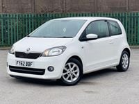 Used Skoda Citigo Elegance 75 HP (55 kW) 2012 White Hatchback