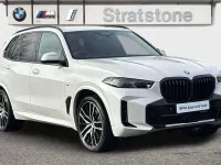 Used BMW X5 M Sport 482 HP (354 kW) 2026 White SUV