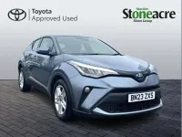 Używany Toyota C-HR 122 KM (89 kW) 2023 Szary SUV