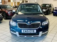 Used Skoda Yeti Elegance 2015 Blue SUV