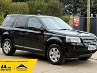 Used Land Rover Freelander 2 160 HP (117 kW) 2008 Black SUV