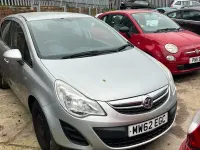 Used Vauxhall Corsa 2012 Silver Hatchback