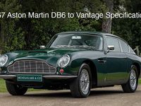 Used Aston Martin DB6 282 HP (207 kW) 1967 Green Coupe