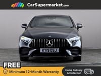 Used Mercedes CLS350 AMG line 2019 Black Coupe