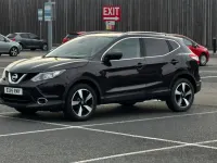 Second-hand Nissan Qashqai N-TEC 115 CP (84 kW) 2015 Negru SUV