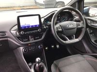 Used Ford Fiesta ST-Line 121 HP (88 kW) 2019 Blue Hatchback