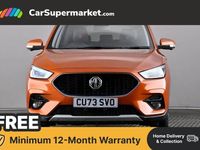 Used MG ZS Exclusive 111 HP (81 kW) 2023 Orange SUV