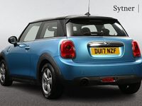 Used Mini ONE Hatch 102 HP (75 kW) 2017 Blue Hatchback