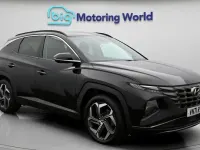 Used Hyundai Tucson Premium 265 HP (194 kW) 2022 Black SUV
