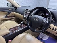 Used Lexus IS250 2006 Black Sedan