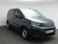 New Peugeot Partner S 131 HP (96 kW) 2026 Blue MPV