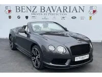 Used Bentley Continental 2014 Grey Cabriolet