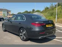 Used Mercedes C200 200 HP (147 kW) 2022 Grey Sedan