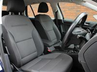 Used VW Golf VII SE 2018 Blue Hatchback