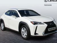 Used Lexus UX 250h 181 HP (133 kW) 2020 White SUV