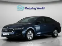 Used Skoda Octavia SE Technology 150 HP (110 kW) 2022 Blue Hatchback