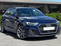 Used Audi A1 S-Line 109 HP (80 kW) 2024 Blue Hatchback