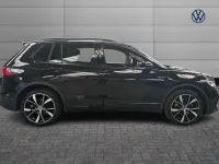 Used VW Tiguan R-line 190 HP (139 kW) 2022 Black SUV