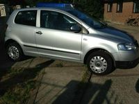 Used VW Fox 55 HP (40 kW) 2007 Grey Hatchback