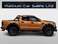 Used Ford Ranger Wildtrack 2017 Orange Pickup
