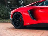 Used Lamborghini Aventador 2016 Red Coupe