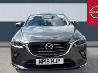 Begagnad Mazda CX-3 Inclusive 150 HK (110 kW) 2019 Grå SUV
