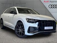 Used Audi Q8 Black Edition 281 HP (206 kW) 2021 White SUV