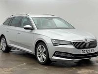 Used Skoda Superb SE L 150 HP (110 kW) 2022 Silver Estate