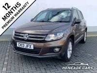 Usado VW Tiguan SE 2013 Castanho SUV