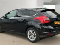 Used Ford Focus Titanium 125 HP (91 kW) 2014 Black Hatchback