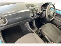 Używany VW up! move up! 60 KM (44 kW) 2017 Niebieski Hatchback