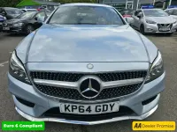 Used Mercedes CLS350 AMG line 258 HP (189 kW) 2014 Silver Estate