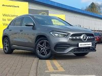 Used Mercedes GLA180 Executive 136 HP (100 kW) 2021 Grey SUV