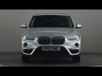 Begagnad BMW X1 xLine 2017 Silver SUV