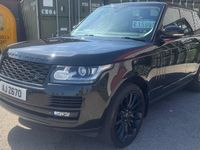 Gebraucht Land Rover Range Rover Autobiography 335 PS (246 kW) 2014 Schwarz SUV
