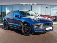 Used Porsche Macan 2024 Gentian blue metallic SUV