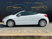 Used Peugeot 207 GTi 120 HP (88 kW) 2010 White Cabriolet