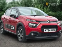 Used Citroën C3 PureTech 83 HP (61 kW) 2024 Red Hatchback