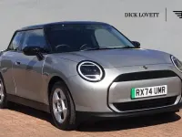 Used Mini Cooper Hatch 135 kW (184 HP) 2024 Silver Hatchback