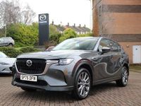 New Mazda CX-60 Exclusive-Line 2025 Machine grey SUV
