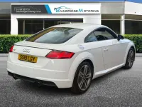 Käytetty Audi TT Sport 197 HP (144 kW) 2019 Valkoinen Coupe - kaksiovinen