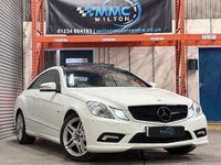 Used Mercedes E350 2011 White Coupe