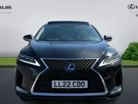 Used Lexus RX450h 2022 Black SUV