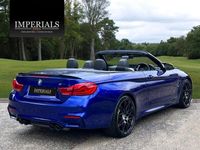 used BMW M4 COMPETITION CABRIOLET DCT AUTO Convertible