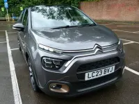 Used Citroën C3 PureTech 83 HP (61 kW) 2023 Grey Hatchback